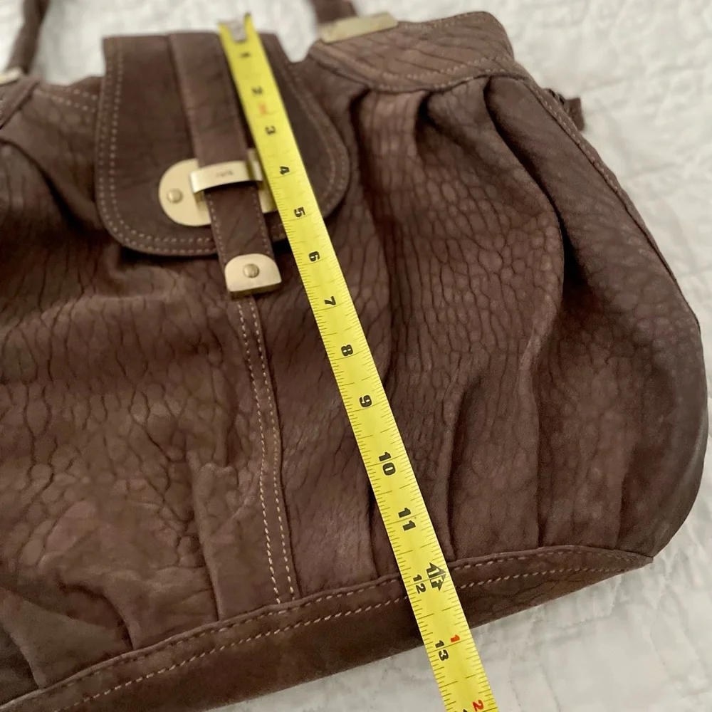 Large Sueded Rafe New York Handbag - Picture 10 of 11